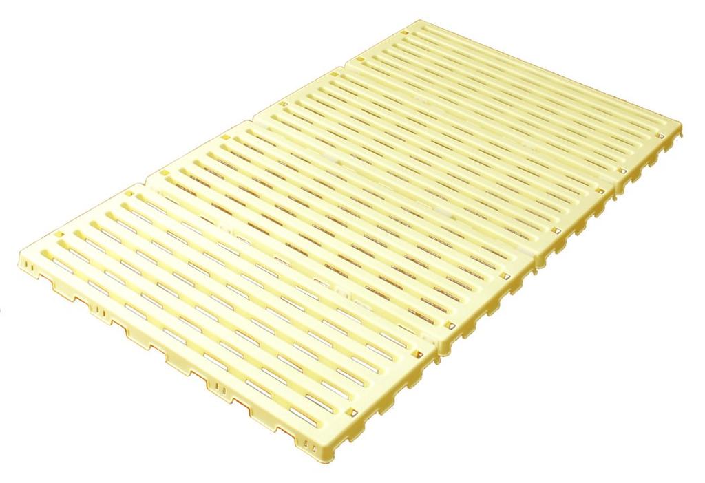 Chopla Kogyo Air Sleep Baby Slatted 70 X 120 for Made of Resin Bed, Yellow, Cm, 782627, 0-24 Months,