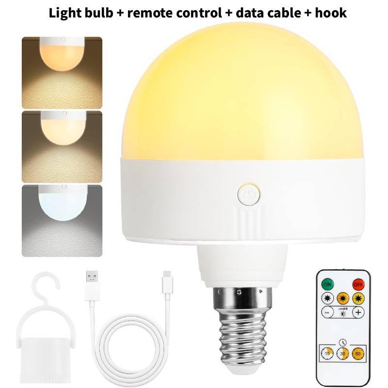 Modern Minimalist Usb Rechargeable Corn Shape Wall Light With 360 Degree Glow For Living Room Decor