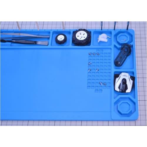 Doyusha Amazing! Hobby Silicone Mat M Hobby Tools