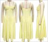 European American Women's Spring/Summer 2026 Sexy Spaghetti Strap Open-Back Slimming Dress
