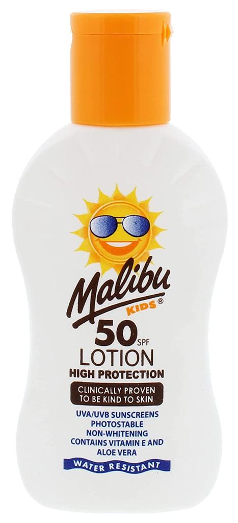Malibu Baby Lotion SPF50 100ml + After Sun Spray 100ml