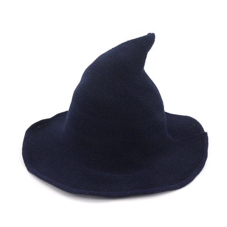 Chapeau de sorcière Accessoire de costume d'Halloween avec design pliable pour femmes et filles