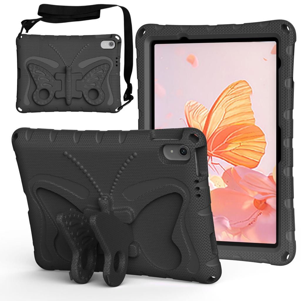 Geeignet für iPad 11. Generation A16 Kinder-Tablet-Hülle 12. Generation A18/10. Generation EVA Schmetterling Tablet-Hülle