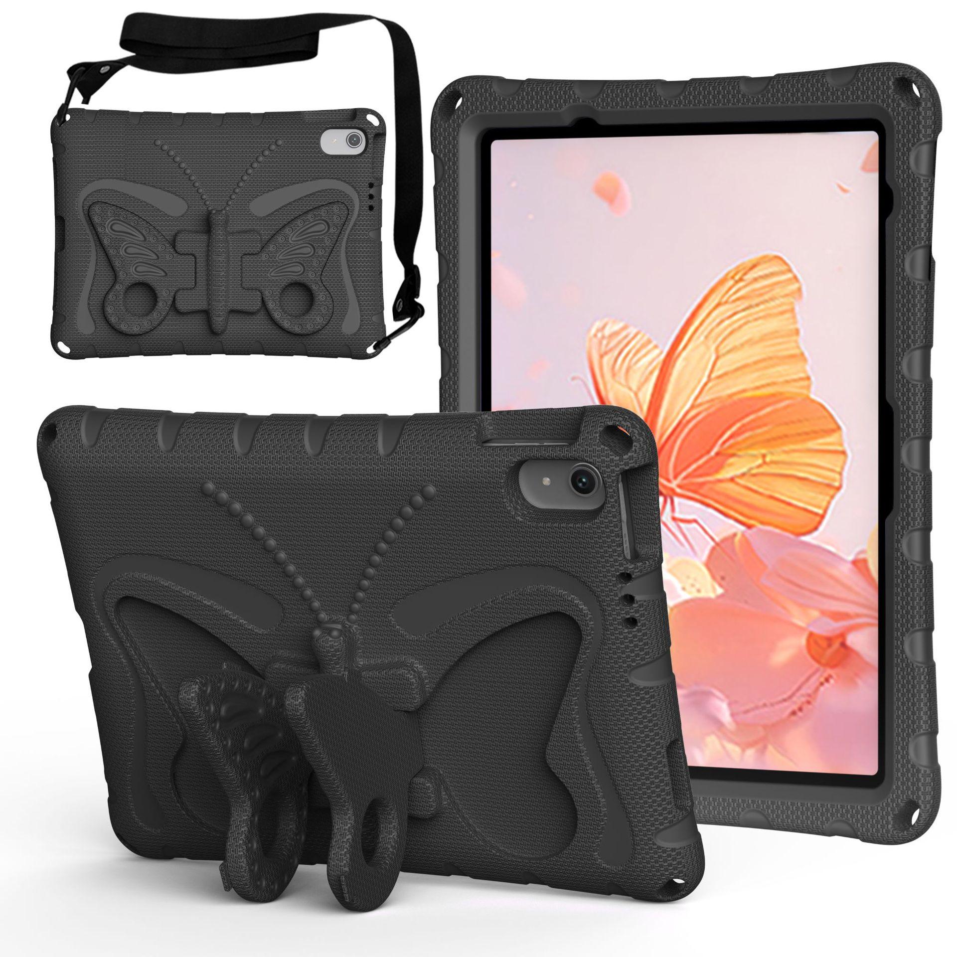 Suitable for IPad 11th Generation A16 Children s Tablet Case 12th Generation A18/10th Generation EVA Butterfly Tablet Case iPad Air6 11(2024)