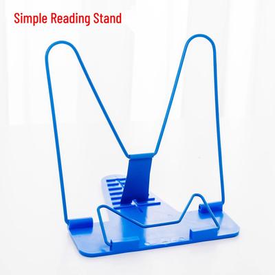 Multi-Functional Metal Folding Book Stand for Students