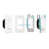 B0KB 3 Way Circuit Compatible LED Dimmer Switches with Slide Control & Temperature Defense Suitable for Residential Use