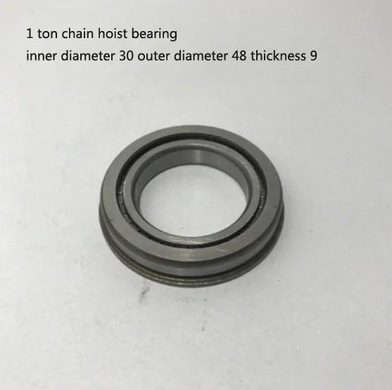 Chain Hoist Accessories Driving Wheel Bearing 2T 3T 5T 10T Electric Hoist Manual Reverse Chain