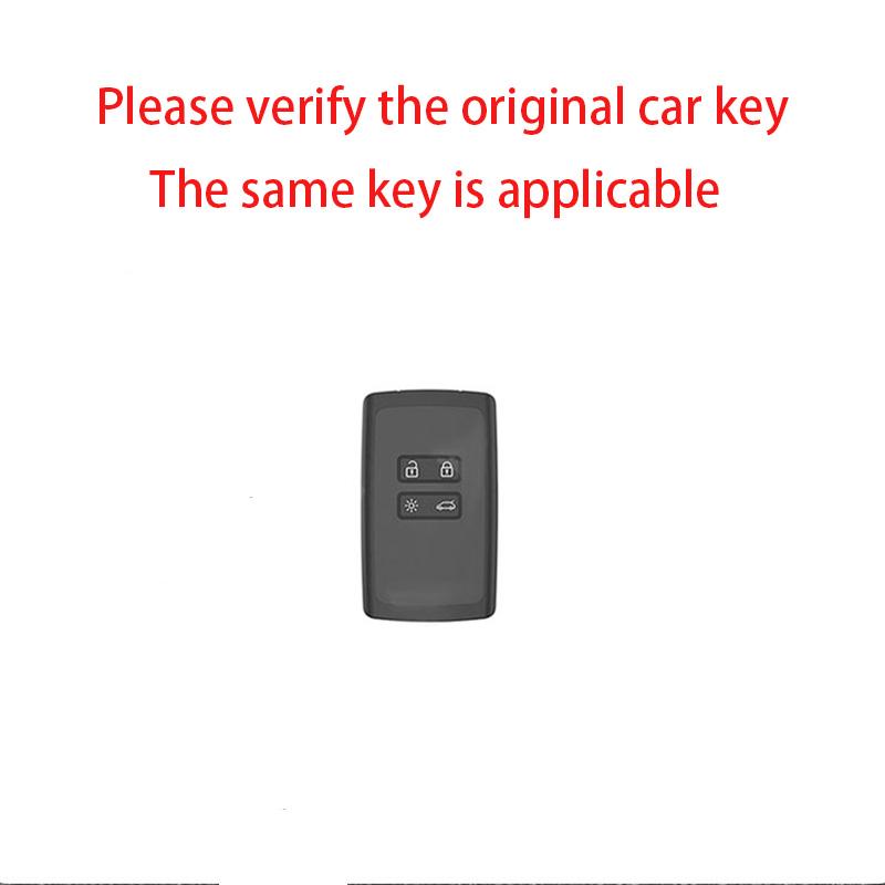 Zinc Alloy Car Key Case Cover for Renault Koleos Kadjar Captur Megane Talisman Espace Clio Zoe Scenic 4 Arkana Dacia Sandero