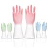 Tingle PVC Waterproof Household Cleaning Gloves