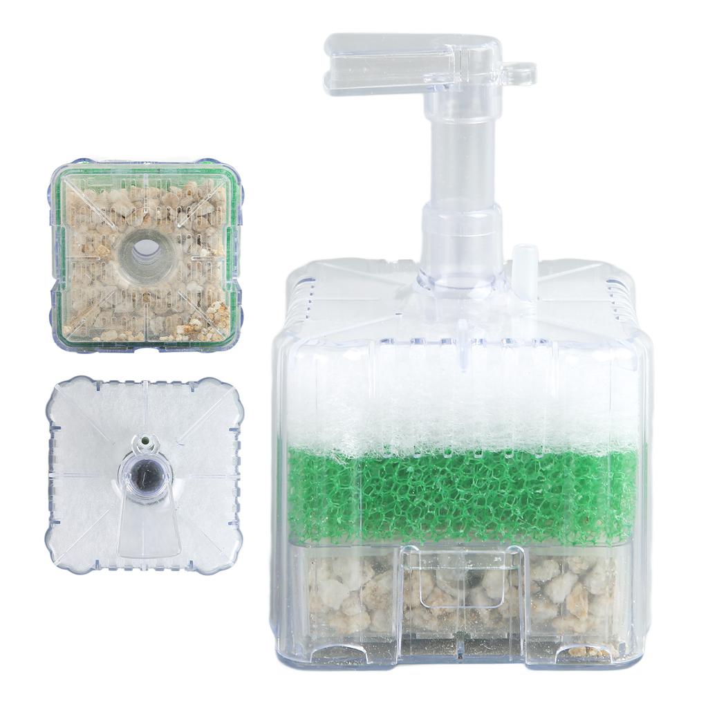 Aquarium Sponge   Driven Filter   Multi Layer Filtration Fish   Biochemical Sponge Filter