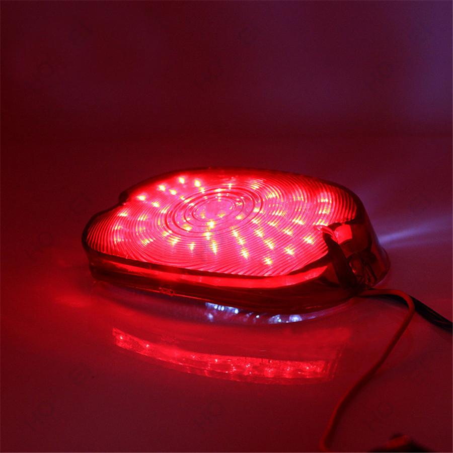 Red Color LED Tail Light Brake Turn Signals For Harley Tour Road King Glide Dyna FXR