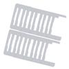 Uprgades Metal Wall Plate Spacers Metal Device Leveler Plates Flush Fit Leveling Plates for Electrical Outlets & Boxes