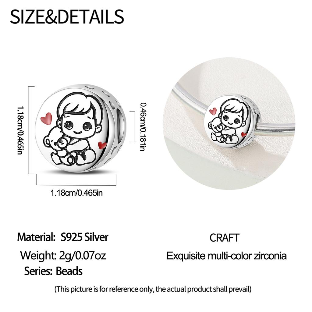 Kupfer Niedliche Tierchen Tiere Capybara Katze Hund Paar Anhänger Perle Passend für Original Armband Für Frau DIY Schmuck Geschenke