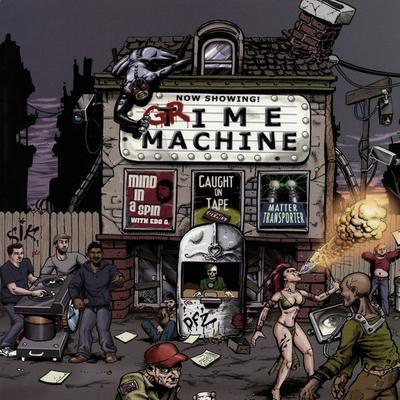 12inch Record TIME MACHINE - Grime Machine GITD005 Glow-in-the-Dar 2005 US Rap & Hip-Hop/R&B Used