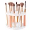 Stojan na štětce na make-up Kulatý stojan na sušení štětců Plastový držák na sušení štětců Displej Multifunkční stojan na pera