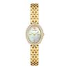 TBW6034 (The Oval) Oval Mother-of-Pearl Women's Metal Watch