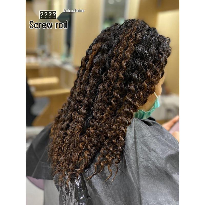 Spiral Perm Rods: Long Strip Curling Tools for Hairdressing