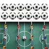 12Pcs Foosballs Table Ball Official Tabletop Game Ball Table Game Small Football Table Soccer Ball Game Accessorys