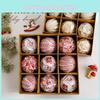 Holiday Tree Christmas Decorations Vintage Style Plastic Ornaments Celebrations