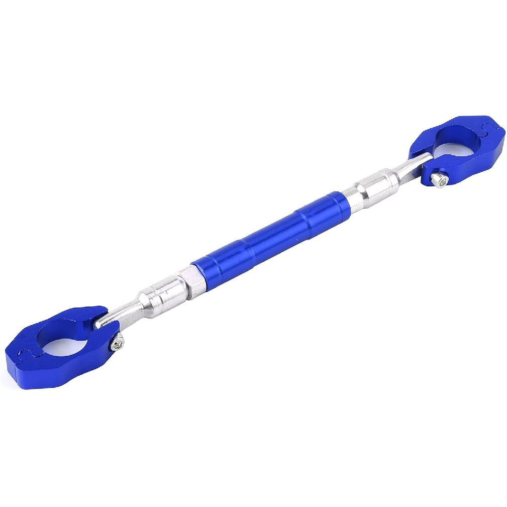 Universal Handlebar Crossbar Adjustable 22mm 7/8in Strengthened Cross Pad (red) синий