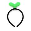 Little Sprout Headband Furry Hair Tie High Elasticity Hair-friendly Face Washing Hair Hoop Hair Accessories