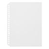 MUJI Refill Clear Pocket A5 Semi-Transparent 20-Hole 10 Sheets NAB52A1A