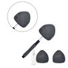 Windshield Cleaning Tool, Car Window Cleaner Windshield Cleaner with 3 Reusable and Washable Microfiber Pads