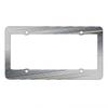Metal Tag Frame Auto License Bracket Graphite Steering Wheel Icon Aluminum Print Car Custom Print