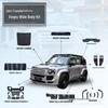 Jetour Traveler/Shanhai T2 (23-25) Exeed Defender Modified Wide Body Kit: Roof Lights, Tail Wing & Tailpipe.
