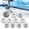 11pcs Iron Metal Spool Aluminum Sewing Bobbin Bobbin Case  Industrial Sewing