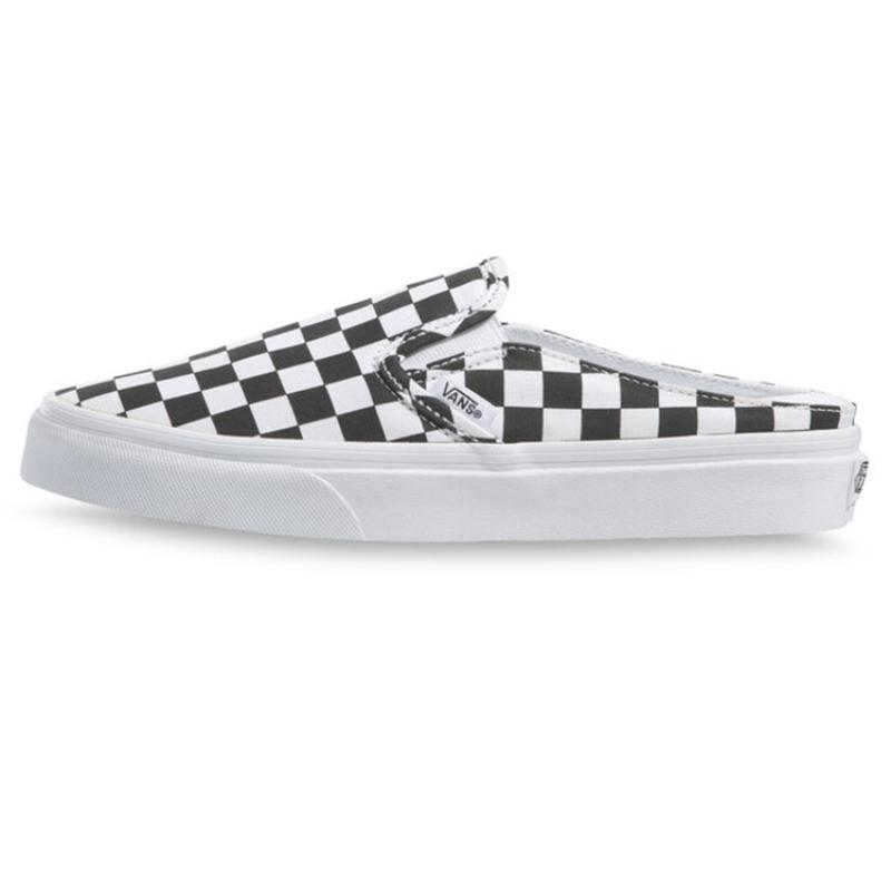 

Vans Classic Slip on Plaid Unisex White/Black Vans VN0A4P3U5GU 35
