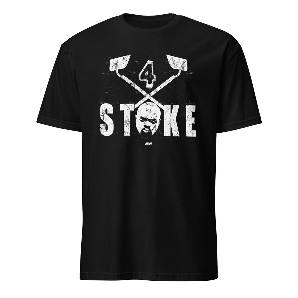 Stokely Hathaway  Hoes 4 Stoke Official AEW TShirt Unisex T-Shirt S