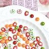 Cute Cartoon Fruit Nail Art Accessories Internet Celebrity New Strawberry Apple Hair Clip Accessories Handmade DIY Resin Accessories