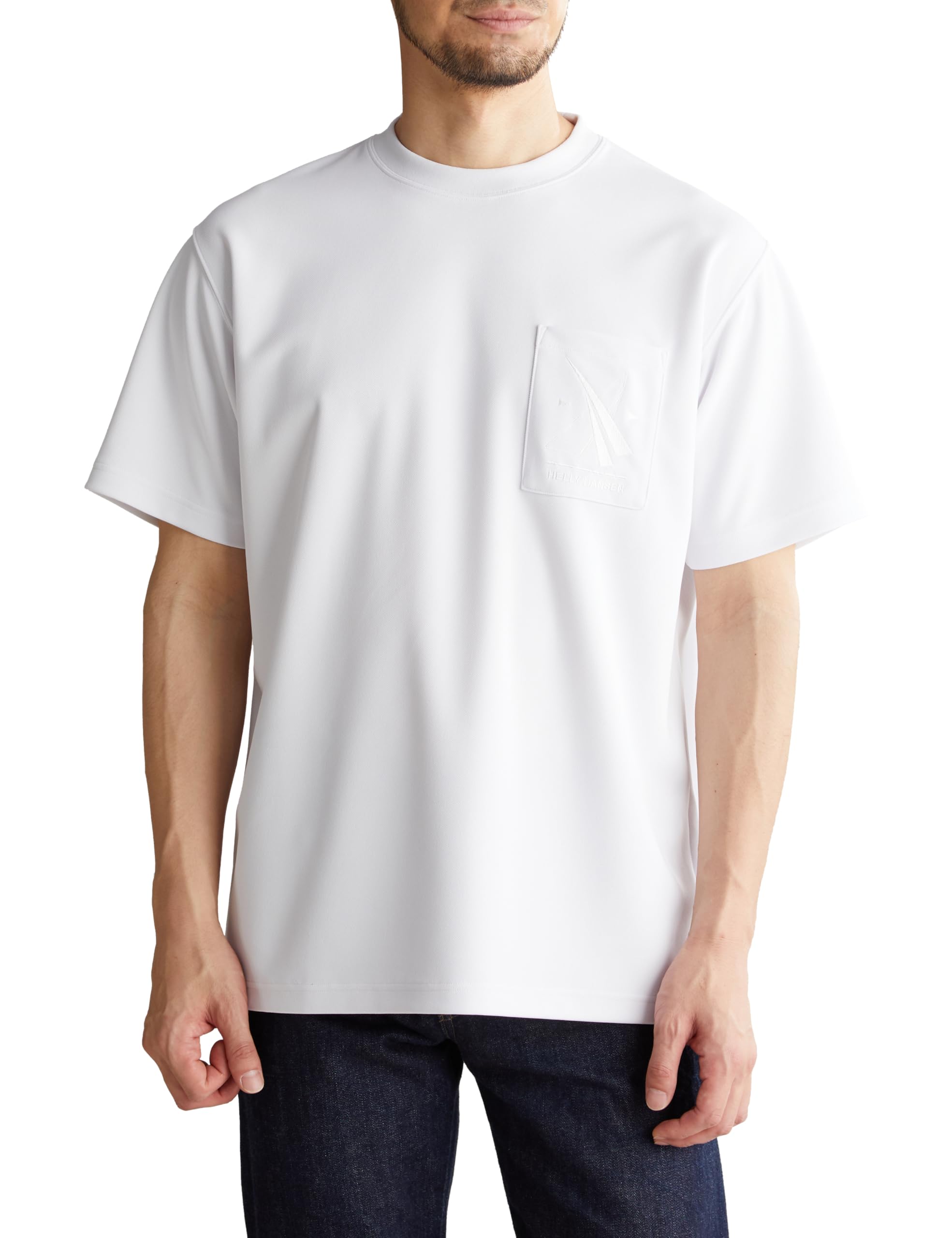 

Helly Hansen Twin Sail Tee in White S/S