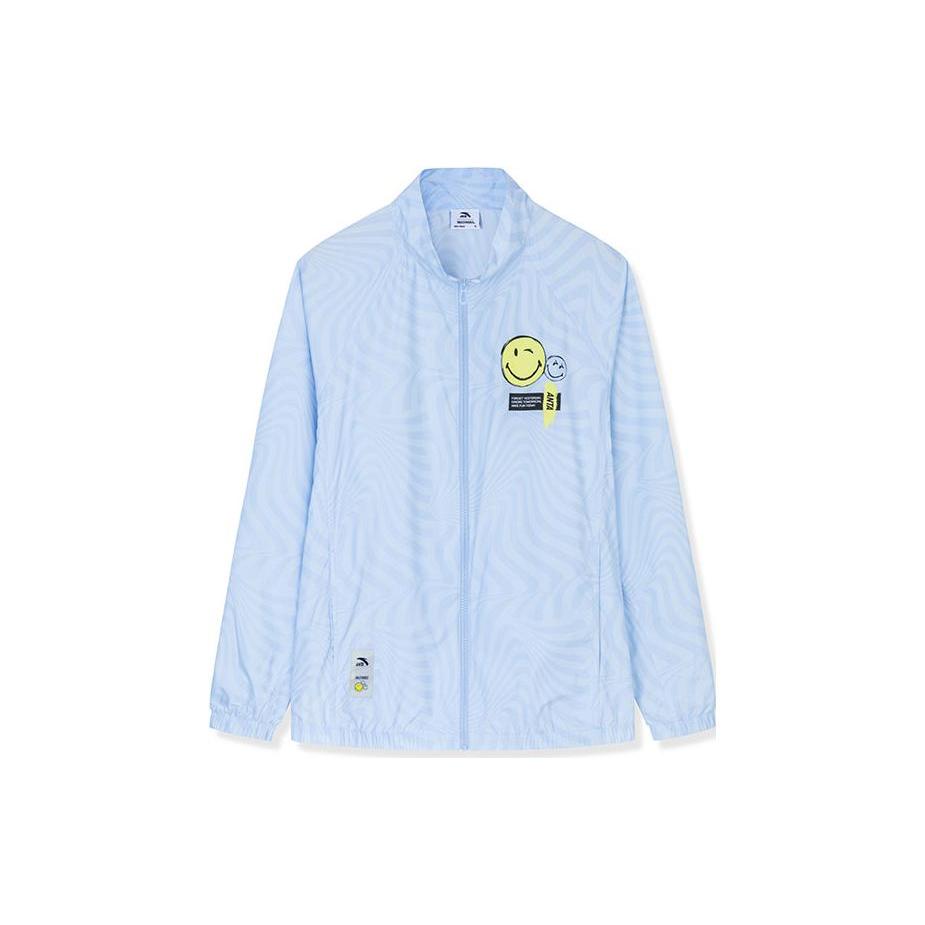 Anta Life Collection Jacket Unisex Cloud Fabric Blue 152328606-2 XXL