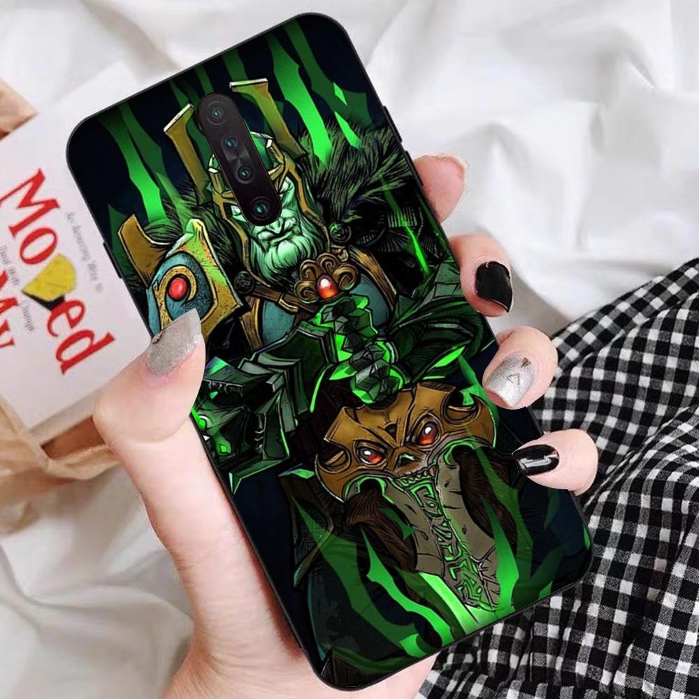 Hot Game D-Dota 2 Phone Case For Redmi 5 6 7 8 9 10 Plus Pro 6 7 8 9 A GO K20 K30 K40 Pro Plus F3 Fundas