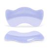 Fan-shaped Soft Elastic Heel Stickers - Anti-wear, Size-Adjusting, Anti-slip Cut-and-stick Half-size Insoles for Loafers.
