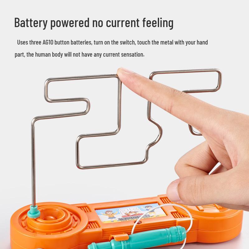 Kindergarten Crossfire Shock Maze: Children's Concentration & Endurance Puzzle Table Game.