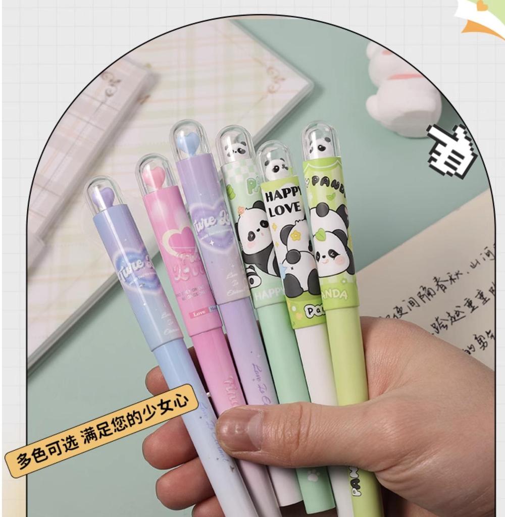 Löschbarer thermosensitiver Füllfederhalter für Kalligraphie in der dritten Klasse - Nachfüllbar, kinderfreundlich und perfekt für Anfänger.