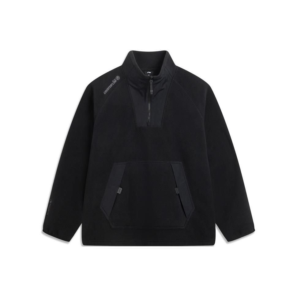 

Мужская флисовая куртка-пуловер Li Ning Outdoor CF AWDVE29-2 S