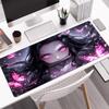 Demon Slayer Theme Mouse Pad, Non Slip Rubber Base, Multifunctional Office & Home Decor, Perfect for Workspace Personalization.