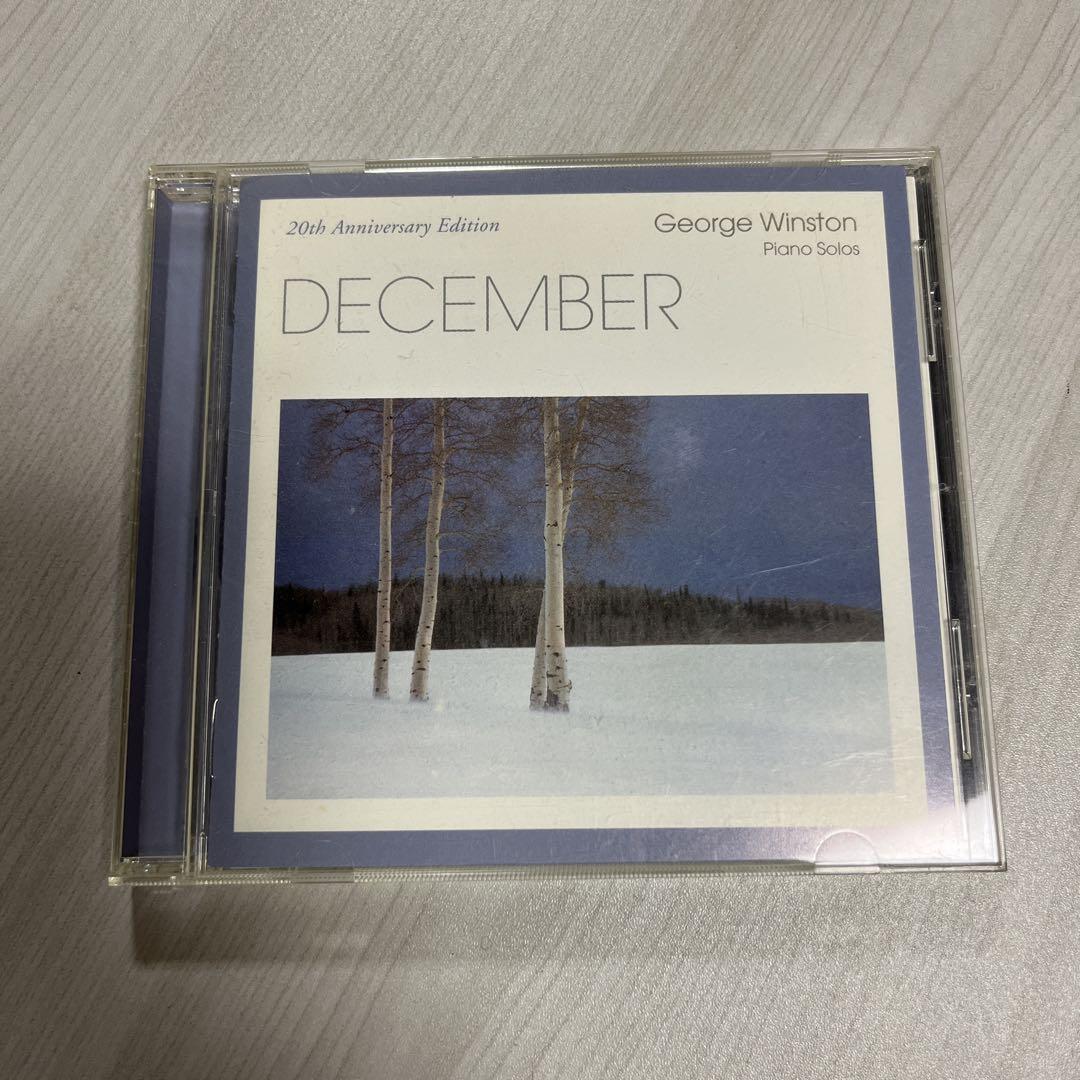 

[USED] George Winston DECEMBER with canon sheet music