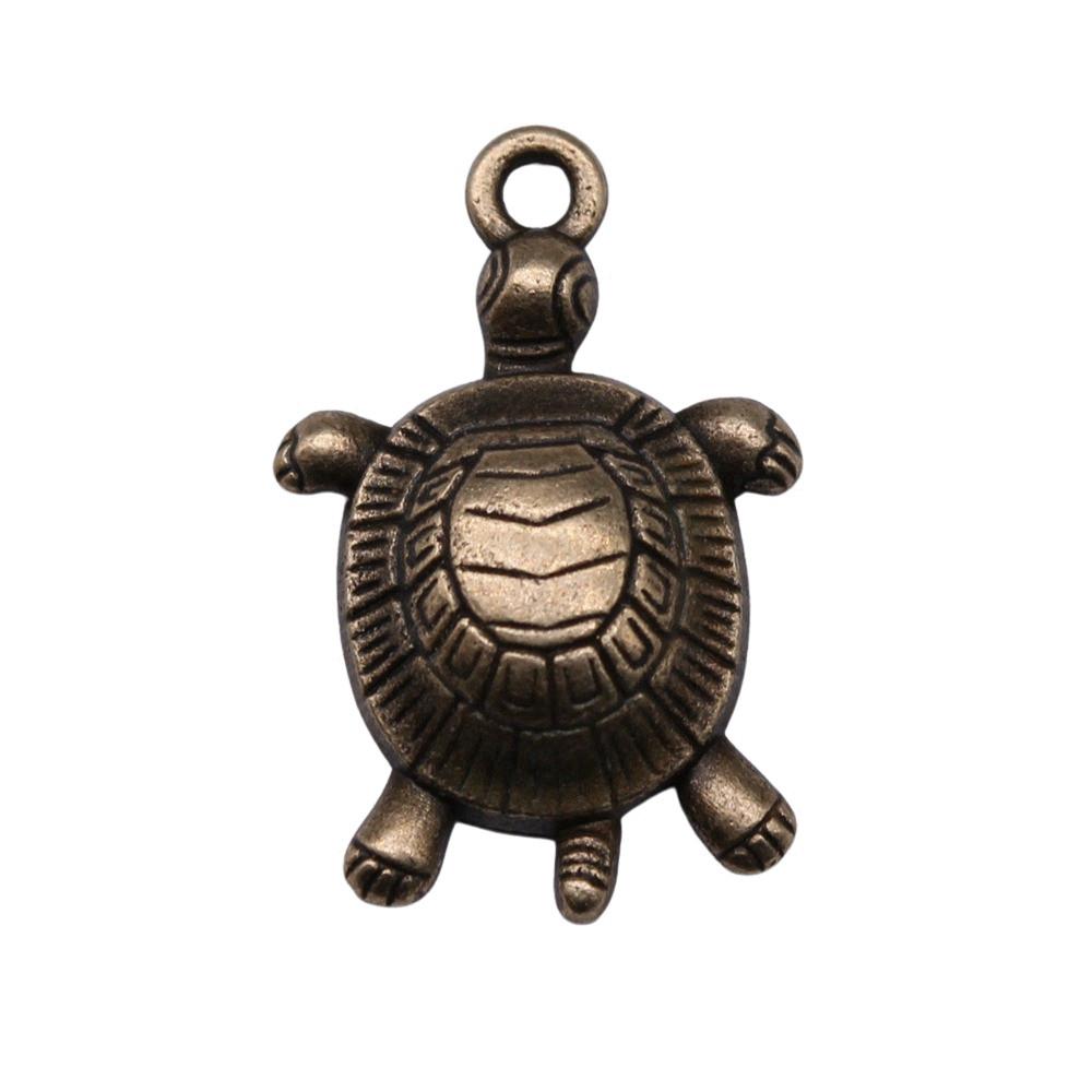 Charms Turtle Sea Turtle Pendants Minimalist Jewelry Components QC133
