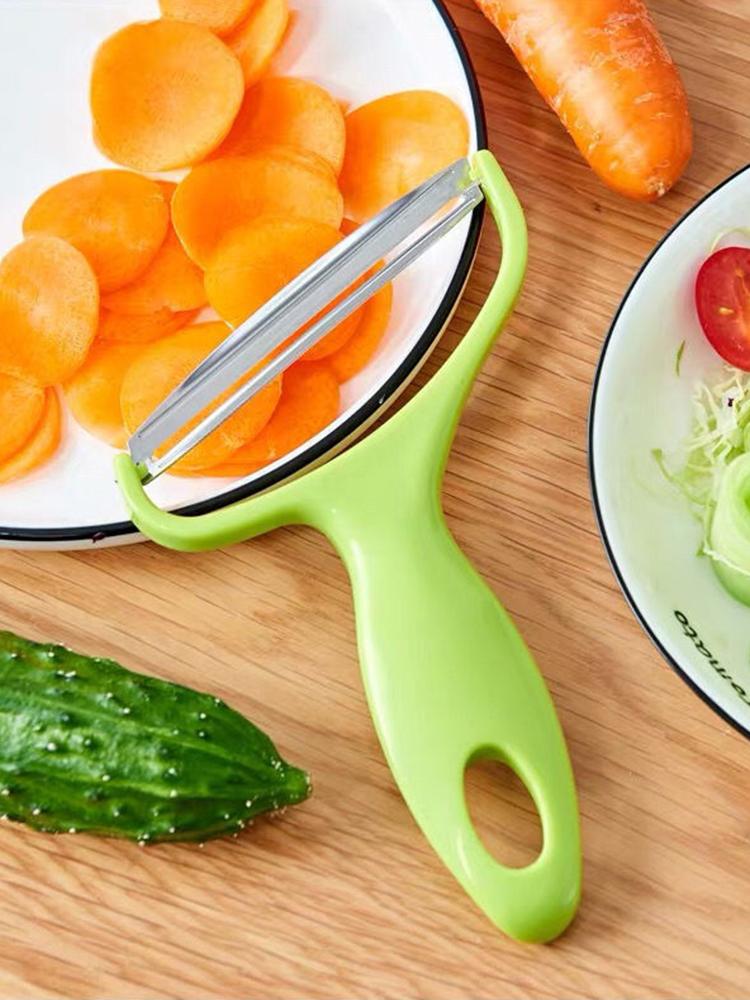 Kitchen Vegetable Peeler Stainless Steel Potato And Cabbage Peeler Grater Salad Multi-Function Fruit And Vegetable Peeler Tools