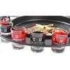 Drinking Game Roulette Set Russian Roulette Wine Set Roulette Spinning Game