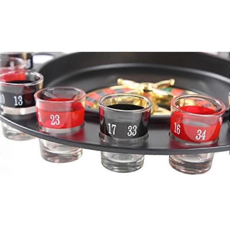 Drinking Game Roulette Set Russian Roulette Wine Set Roulette Spinning Game