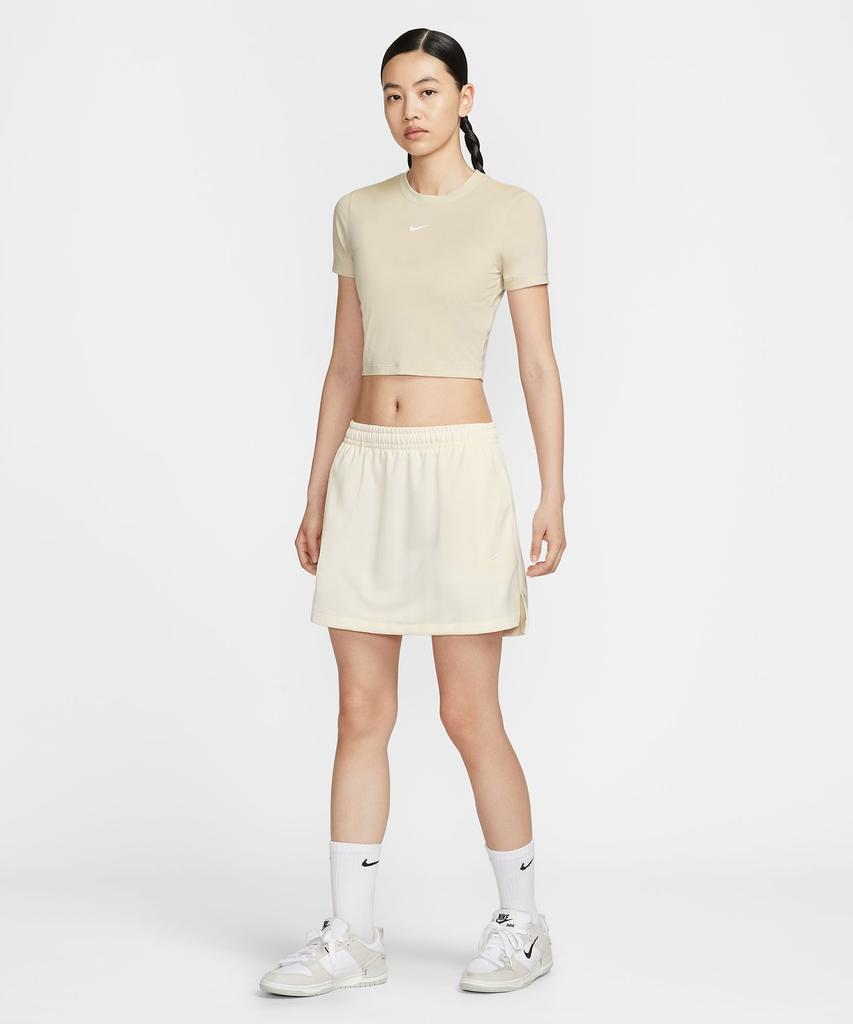 Nike Jacquard Striped Skirt - Pale Ivory:Sale / If1651-110