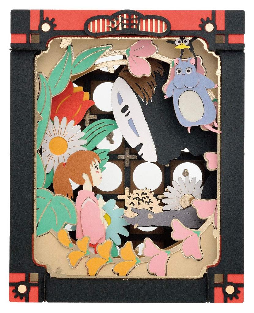 ENSKY Paper Theater Spirited Away Thoughts PT-133 No-Face's