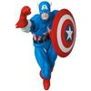 MAFEX No. 217 CAPTAIN AMERICA (COMIC Ver.) Non-scale Painted Action Figure, Approximately 160mm Tall