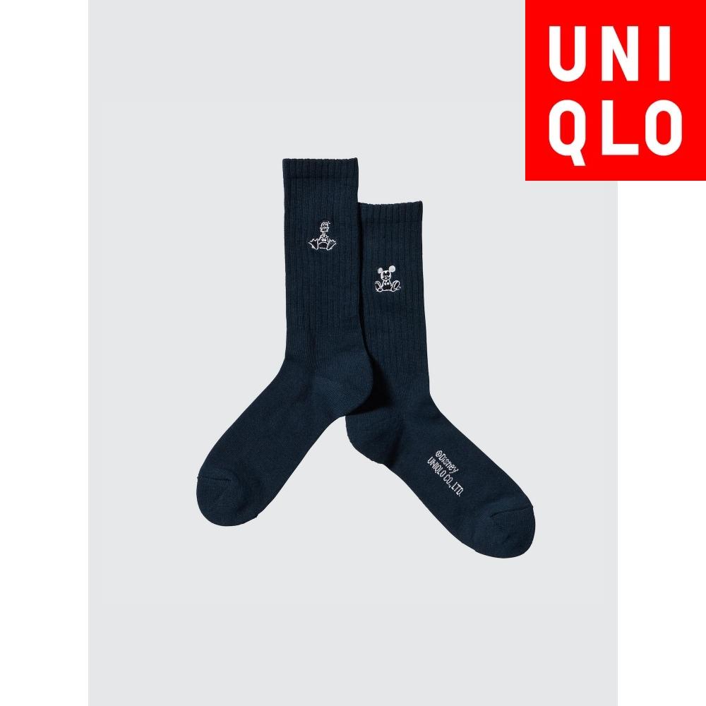 

Uniqlo Japan Magic For All с носками Onagaba 69 NAVY/2527
